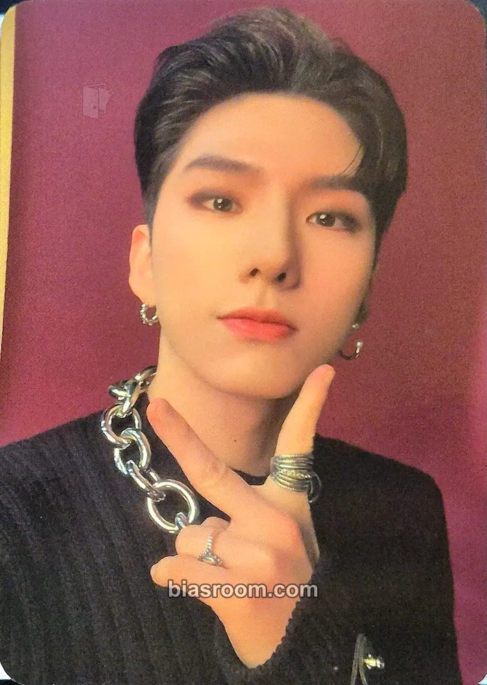 Kihyun REASON Photocard - MONSTA X - MONSTA X K-pop photocard