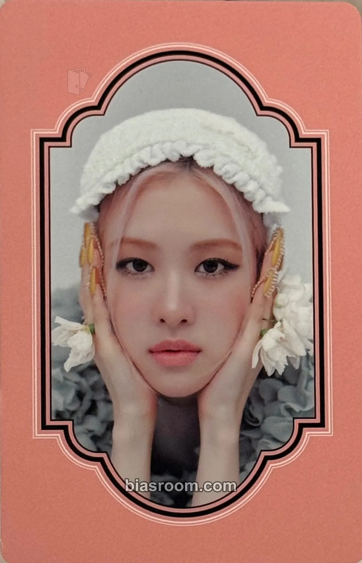 Rosé 2021 SEASON'S GREETINGS - DVD & KIT VIDEO Photocard - BLACKPINK - BLACKPINK K-pop photocard