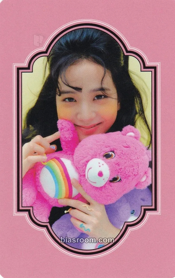 Jisoo 2021 SEASON'S GREETINGS - DVD & KIT VIDEO Photocard - BLACKPINK - BLACKPINK K-pop photocard