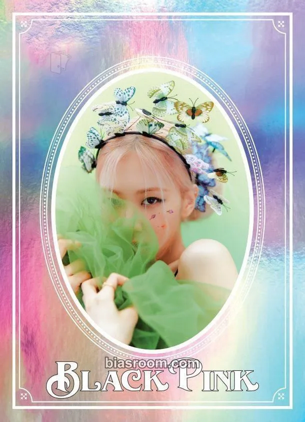 Rosé 2021 SEASON'S GREETINGS - DVD & KIT VIDEO Photocard - BLACKPINK - BLACKPINK K-pop photocard