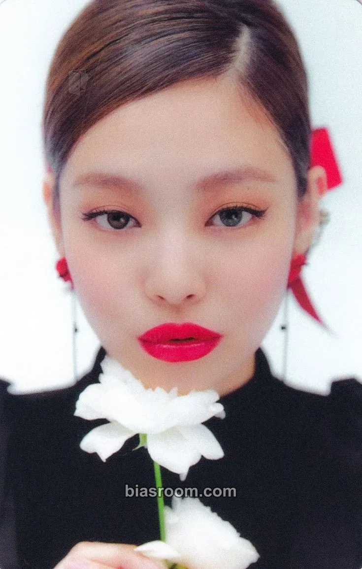 Jennie 2021 SEASON'S GREETINGS - DVD & KIT VIDEO Photocard - BLACKPINK - BLACKPINK K-pop photocard