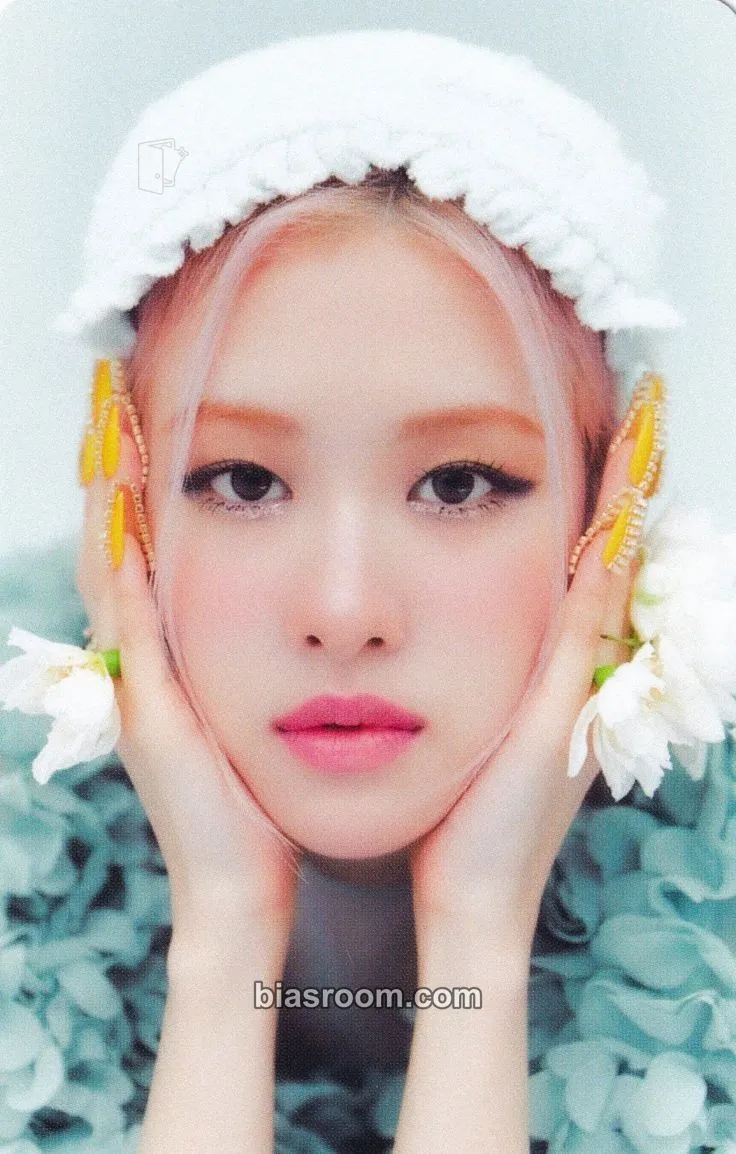 Rosé 2021 SEASON'S GREETINGS - DVD & KIT VIDEO Photocard - BLACKPINK - BLACKPINK K-pop photocard