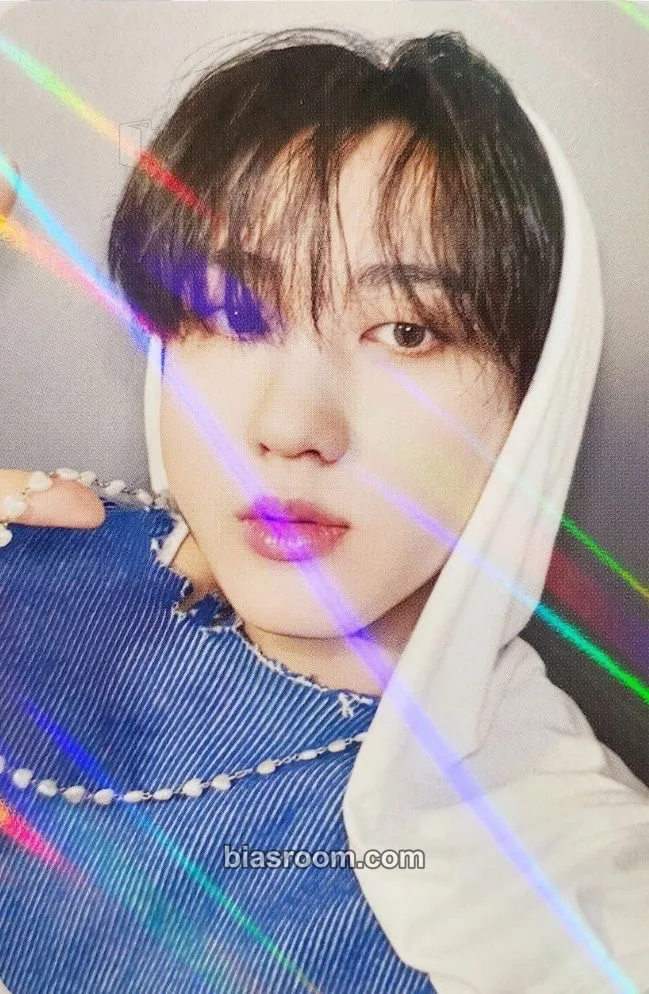 Changbin Rock-Star Photocard - Stray Kids - Stray Kids K-pop photocard