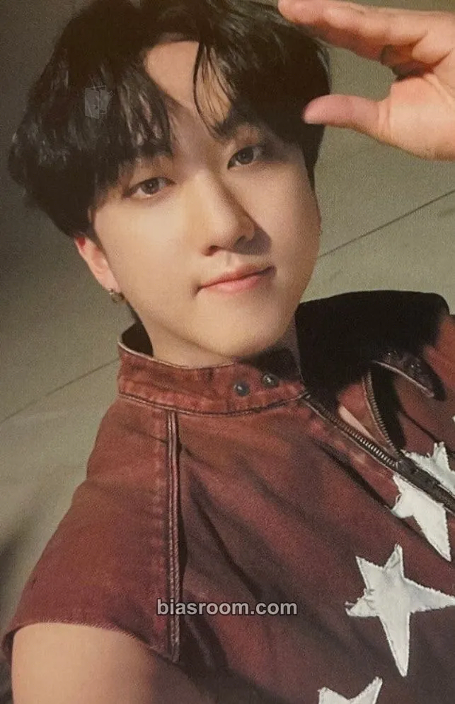 Changbin Social Path Photocard - Stray Kids - Stray Kids K-pop photocard