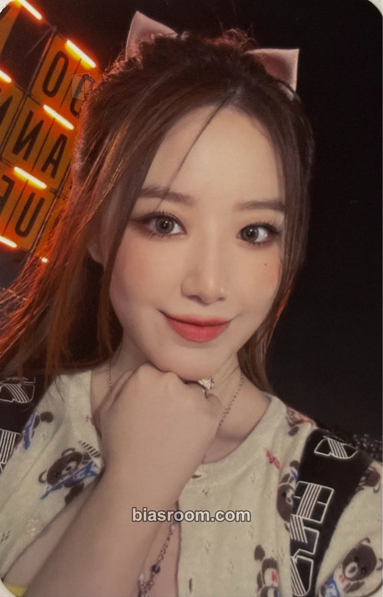 Shuhua I Feel Photocard - i-dle - i-dle K-pop photocard