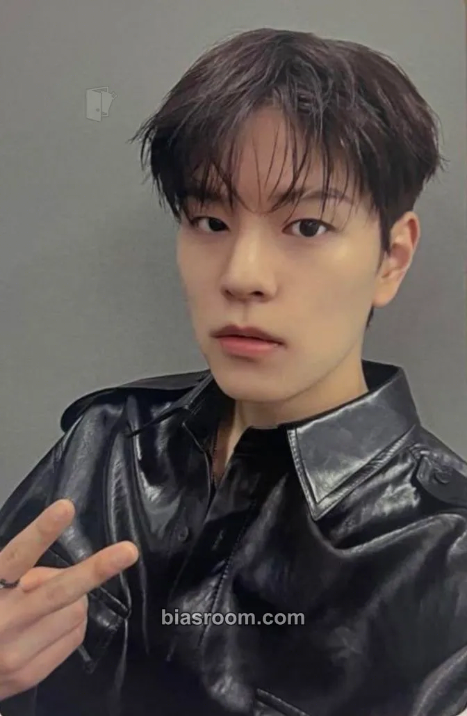 Seungmin Hollow Photocard - Stray Kids - Stray Kids K-pop photocard