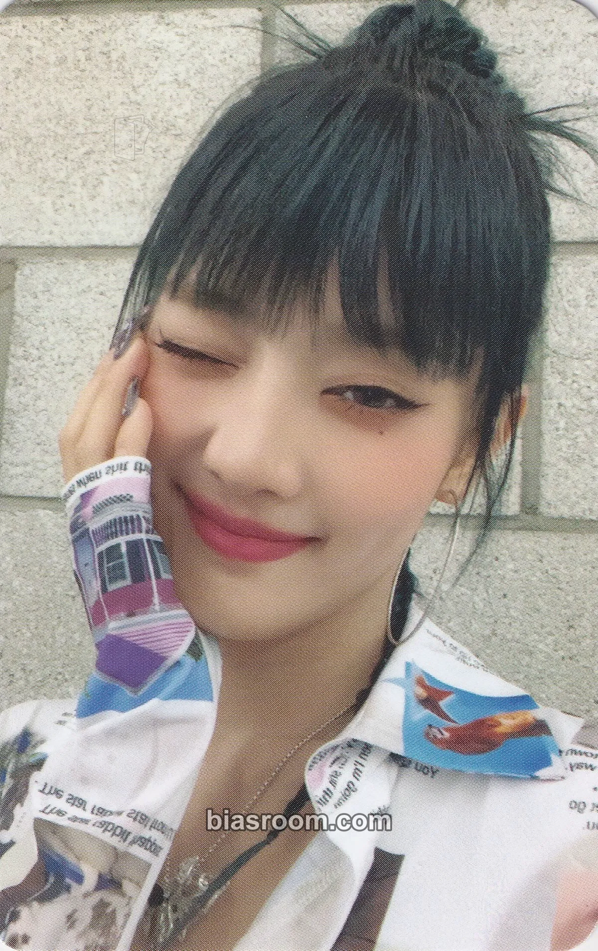 Minnie I Feel Photocard - i-dle - i-dle K-pop photocard