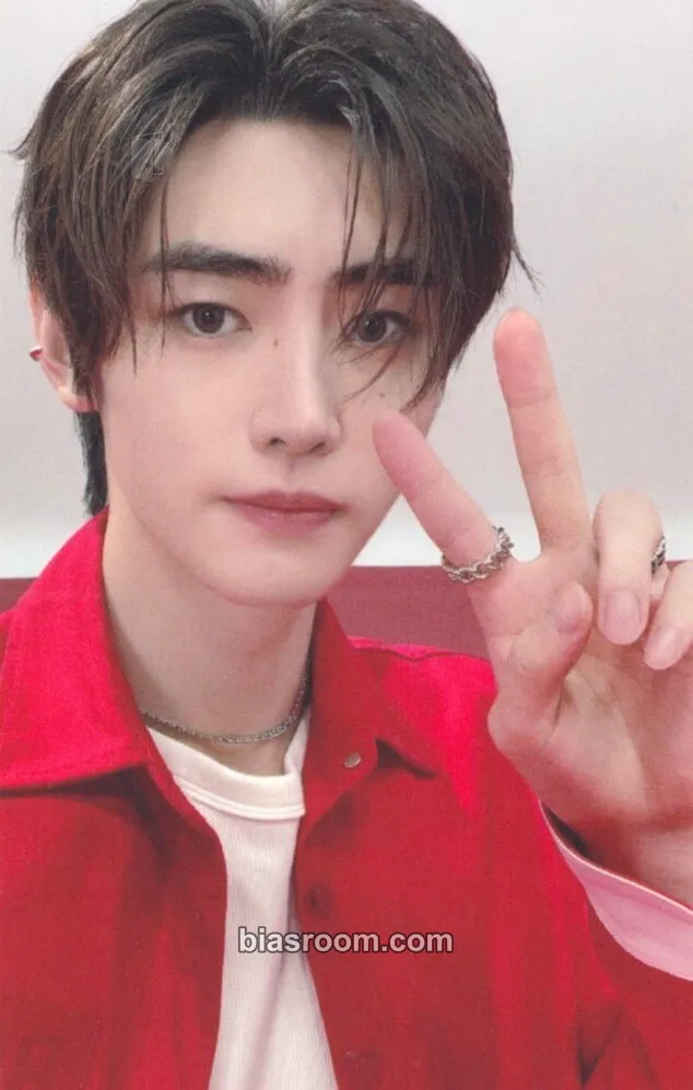 Sunghoon 結 -YOU- Photocard - ENHYPEN - ENHYPEN K-pop photocard
