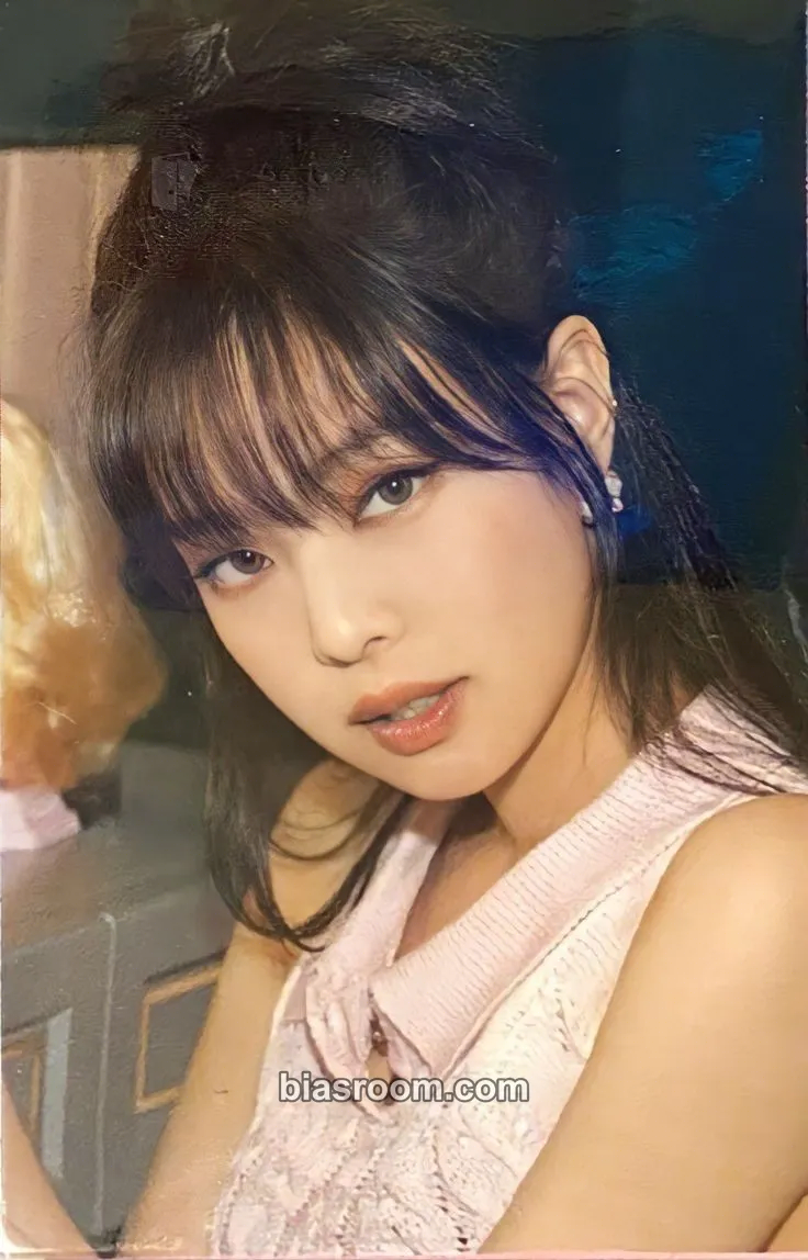 Jennie 2021 SUMMER DIARY IN EVERLAND - DVD & KIT VIDEO Photocard - BLACKPINK - BLACKPINK K-pop photocard