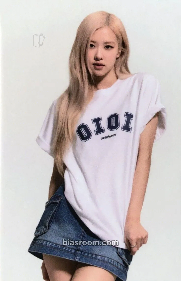 Rosé Rosé x OiOi Photocard - BLACKPINK - BLACKPINK K-pop photocard