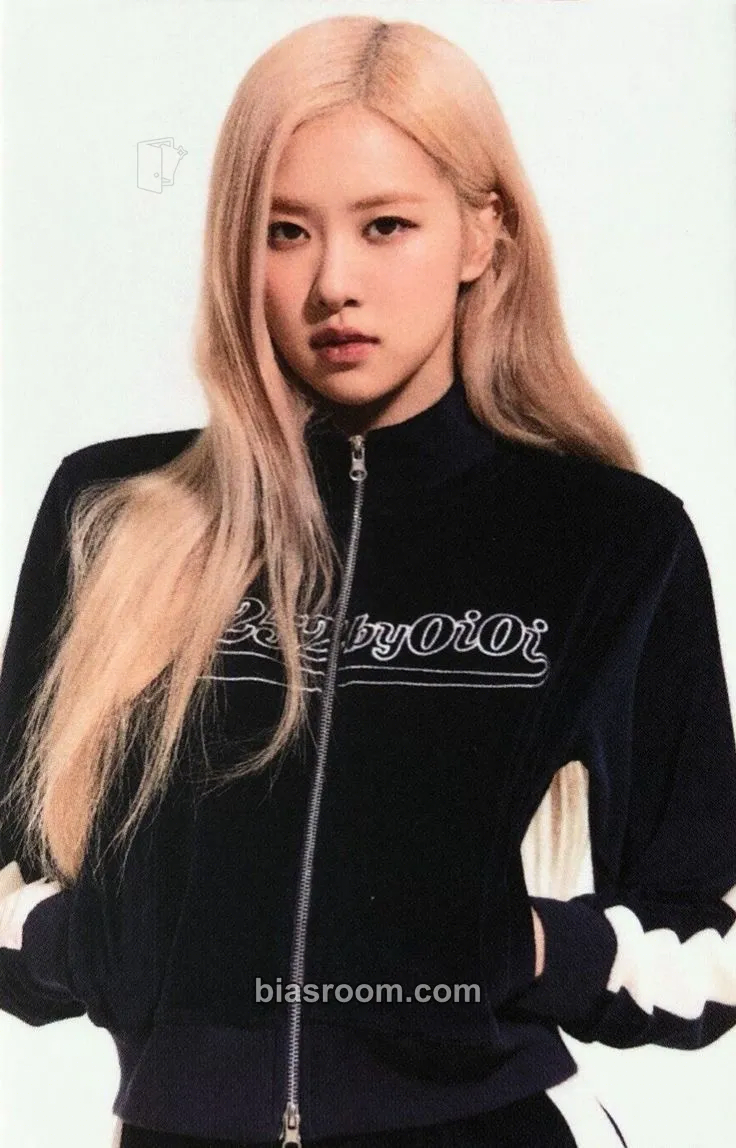 Rosé Rosé x OiOi Photocard - BLACKPINK - BLACKPINK K-pop photocard