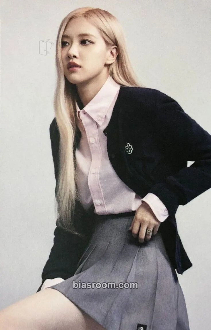 Rosé Rosé x OiOi Photocard - BLACKPINK - BLACKPINK K-pop photocard