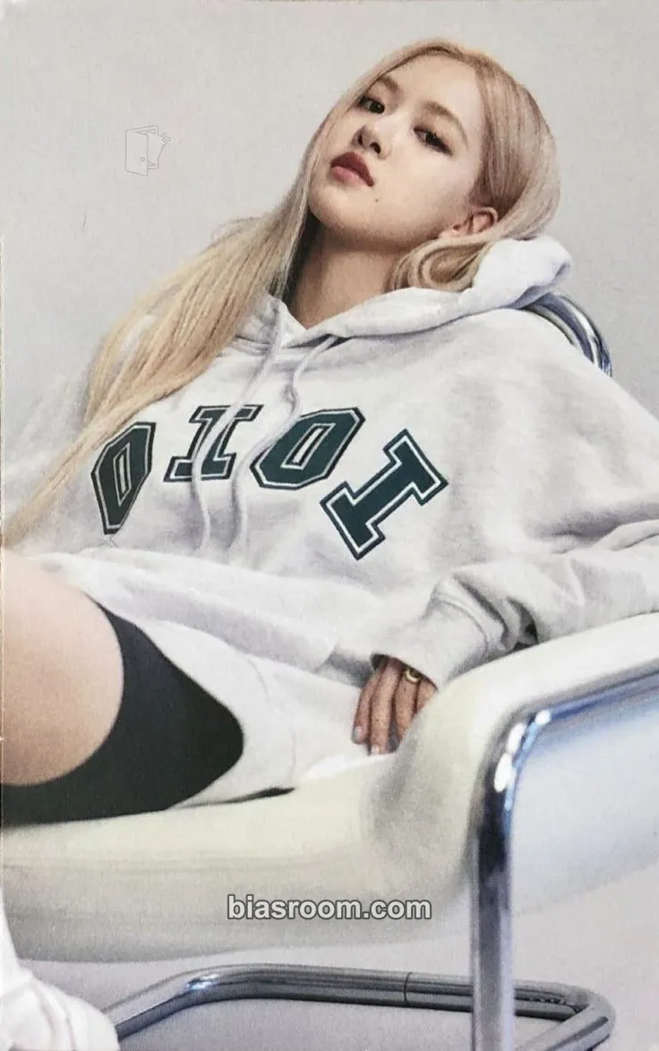 Rosé Rosé x OiOi Photocard - BLACKPINK - BLACKPINK K-pop photocard