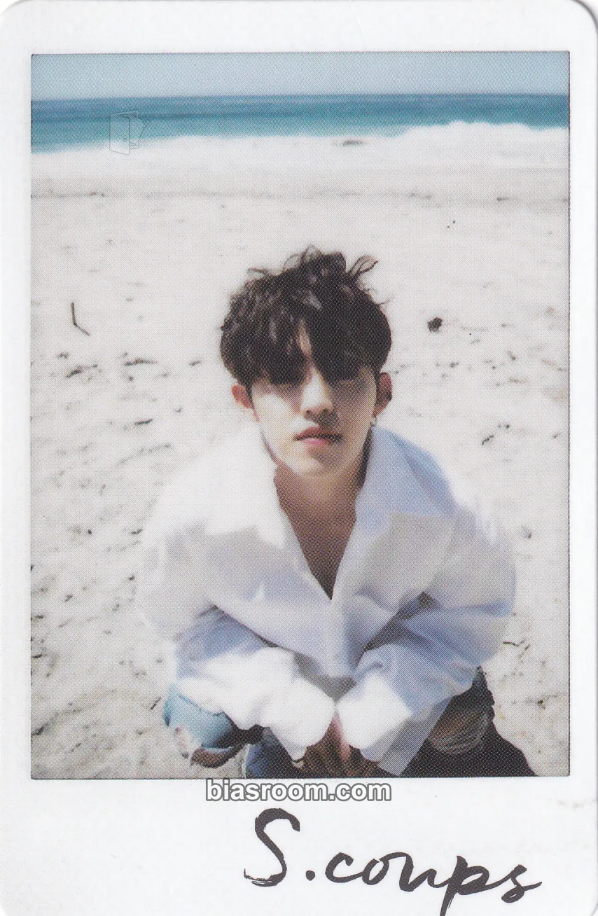 S.Coups Al1 Photocard - SEVENTEEN - SEVENTEEN K-pop photocard