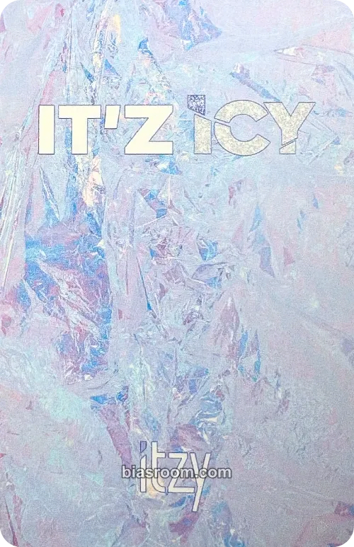Chaeryeong IT'z ICY Photocard - ITZY | Bias Room