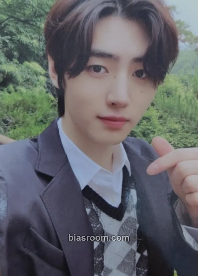 Sunghoon 4th ENGENE Membership Kit Photocard - ENHYPEN - ENHYPEN K-pop photocard