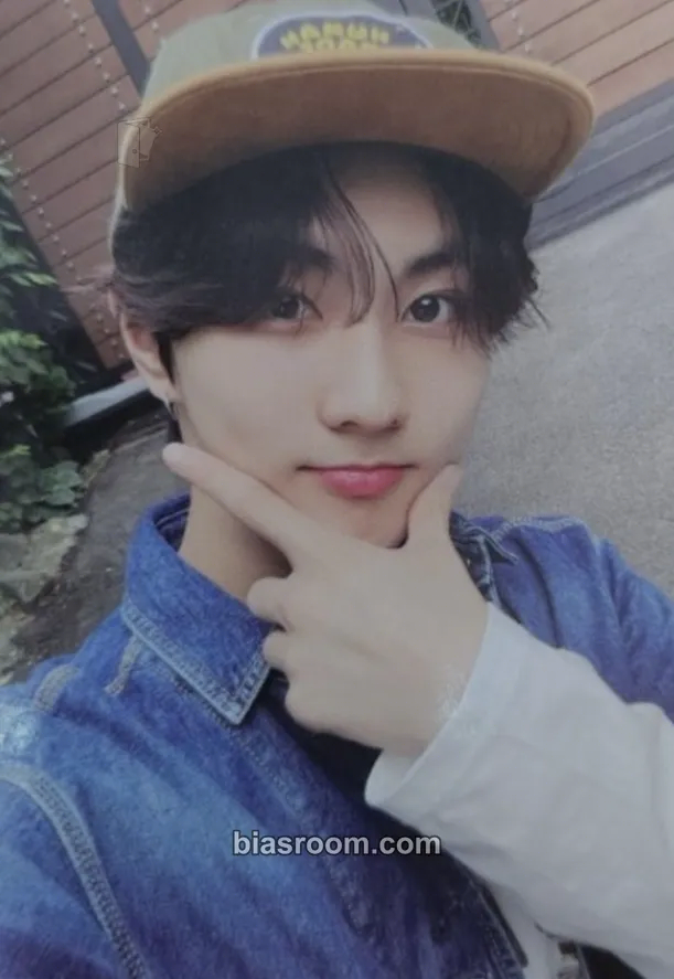 Jungwon 4th ENGENE Membership Kit Photocard - ENHYPEN - ENHYPEN K-pop photocard