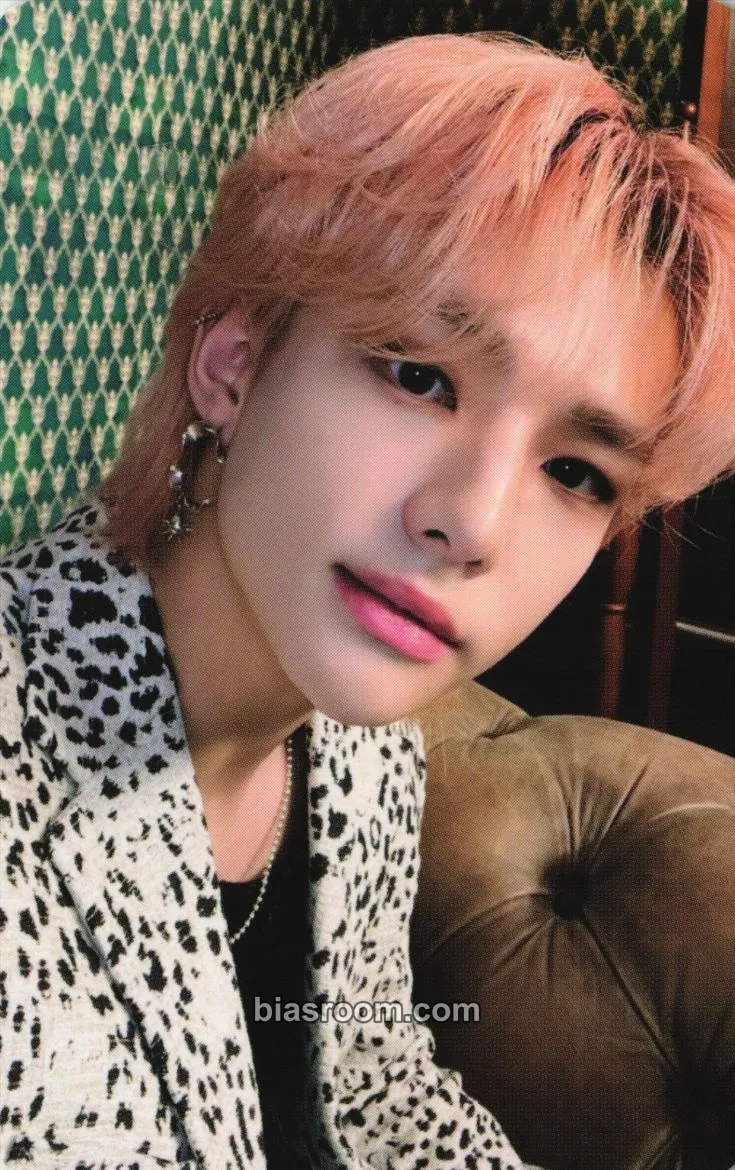 Hyunjin 5-STAR Photocard - Stray Kids - Stray Kids K-pop photocard