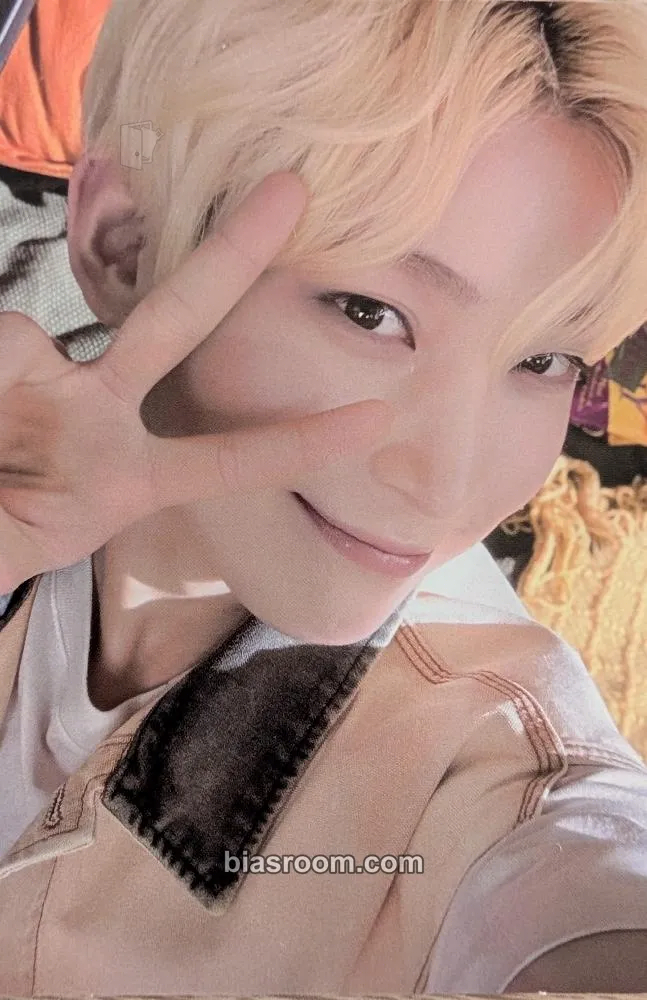Sunoo 5th ENGENE Membership Kit Photocard - ENHYPEN - ENHYPEN K-pop photocard