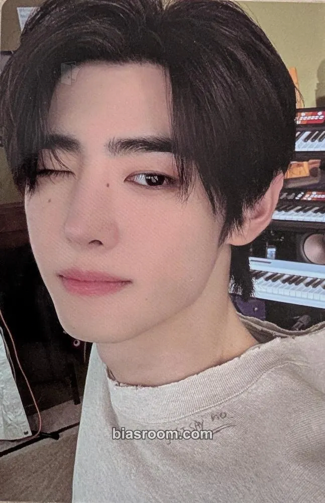 Sunghoon 5th ENGENE Membership Kit Photocard - ENHYPEN - ENHYPEN K-pop photocard