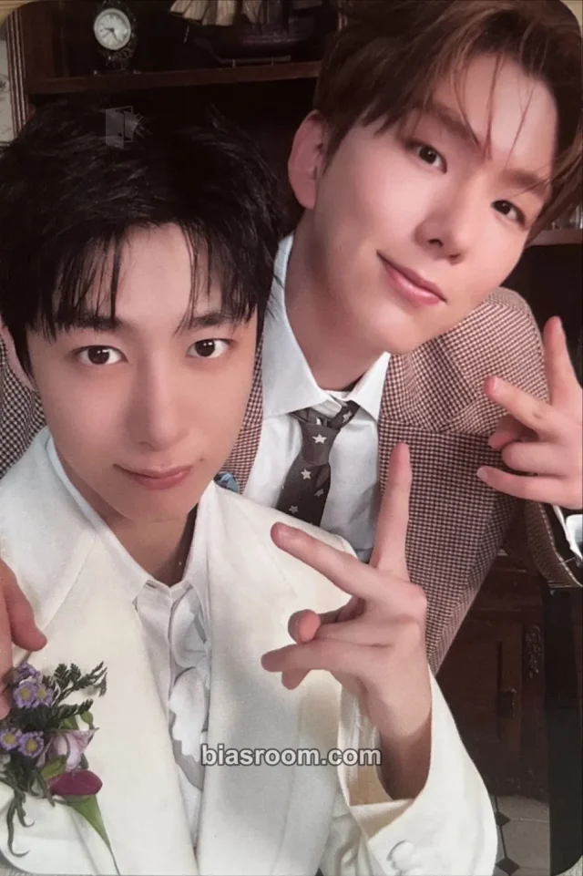 MONSTA X - Hyungwon & Kihyun - THE X Album album photocard