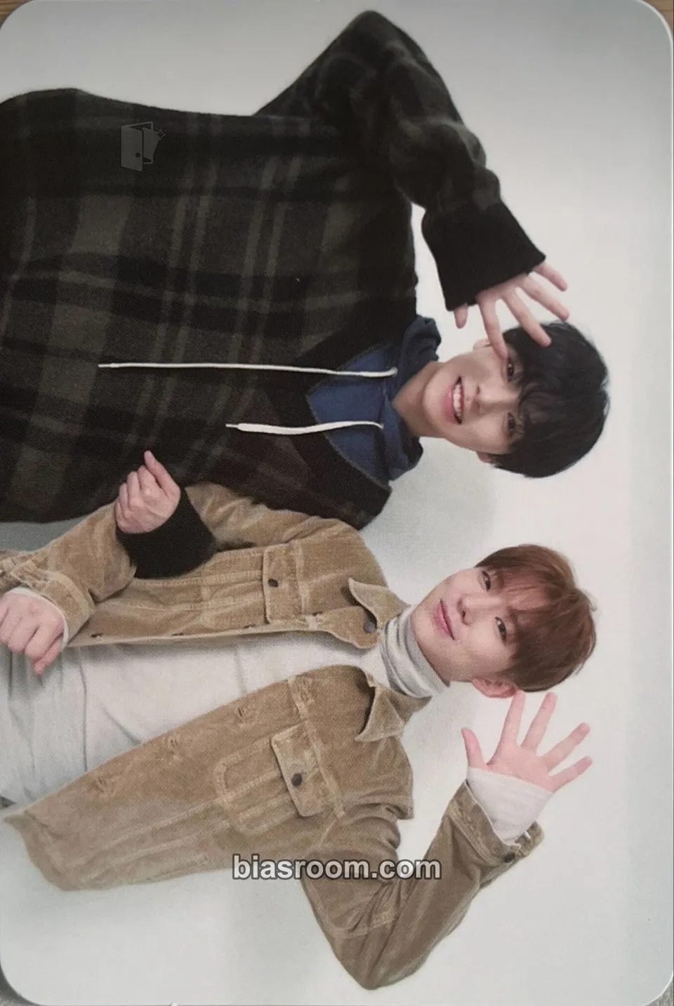 The Code Photocard - MONSTA X - MONSTA X K-pop photocard