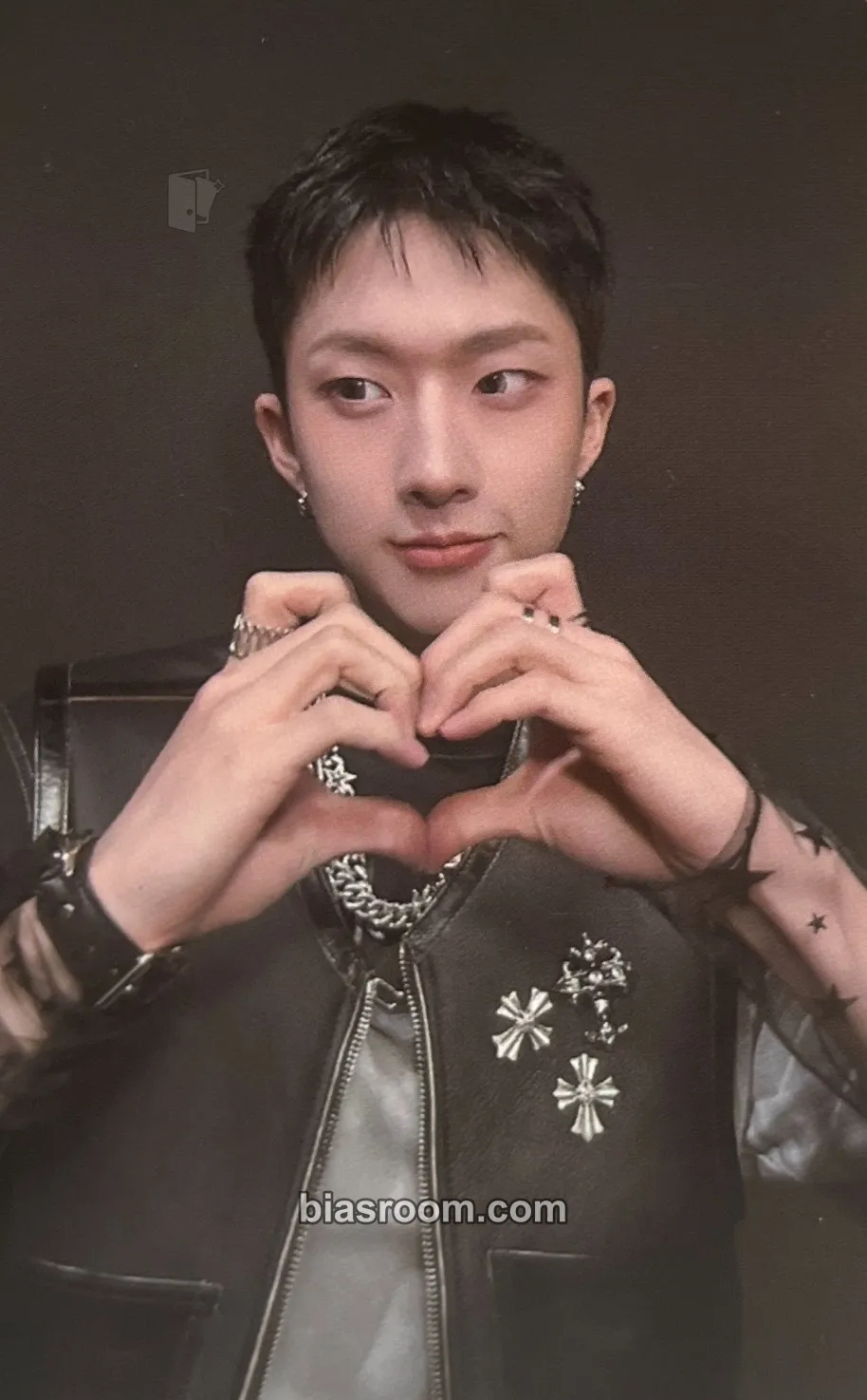 Jiung DUH! Photocard - P1Harmony - P1Harmony K-pop photocard