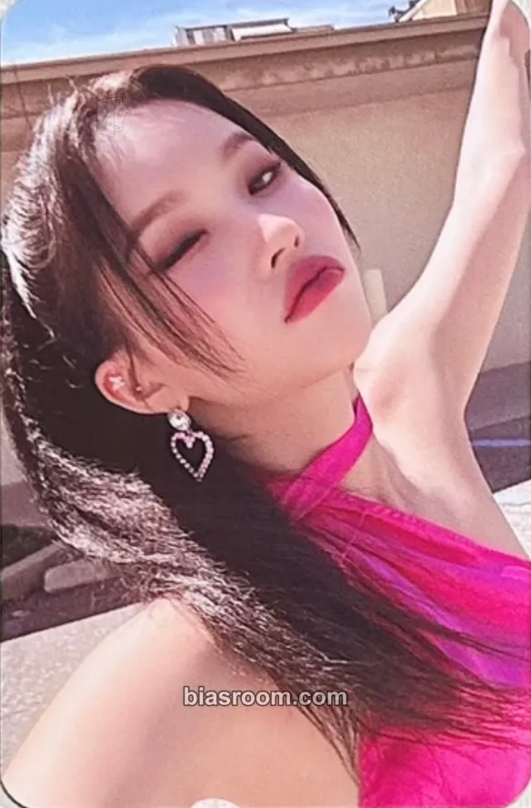 Soyeon I Feel Photocard - i-dle - i-dle K-pop photocard