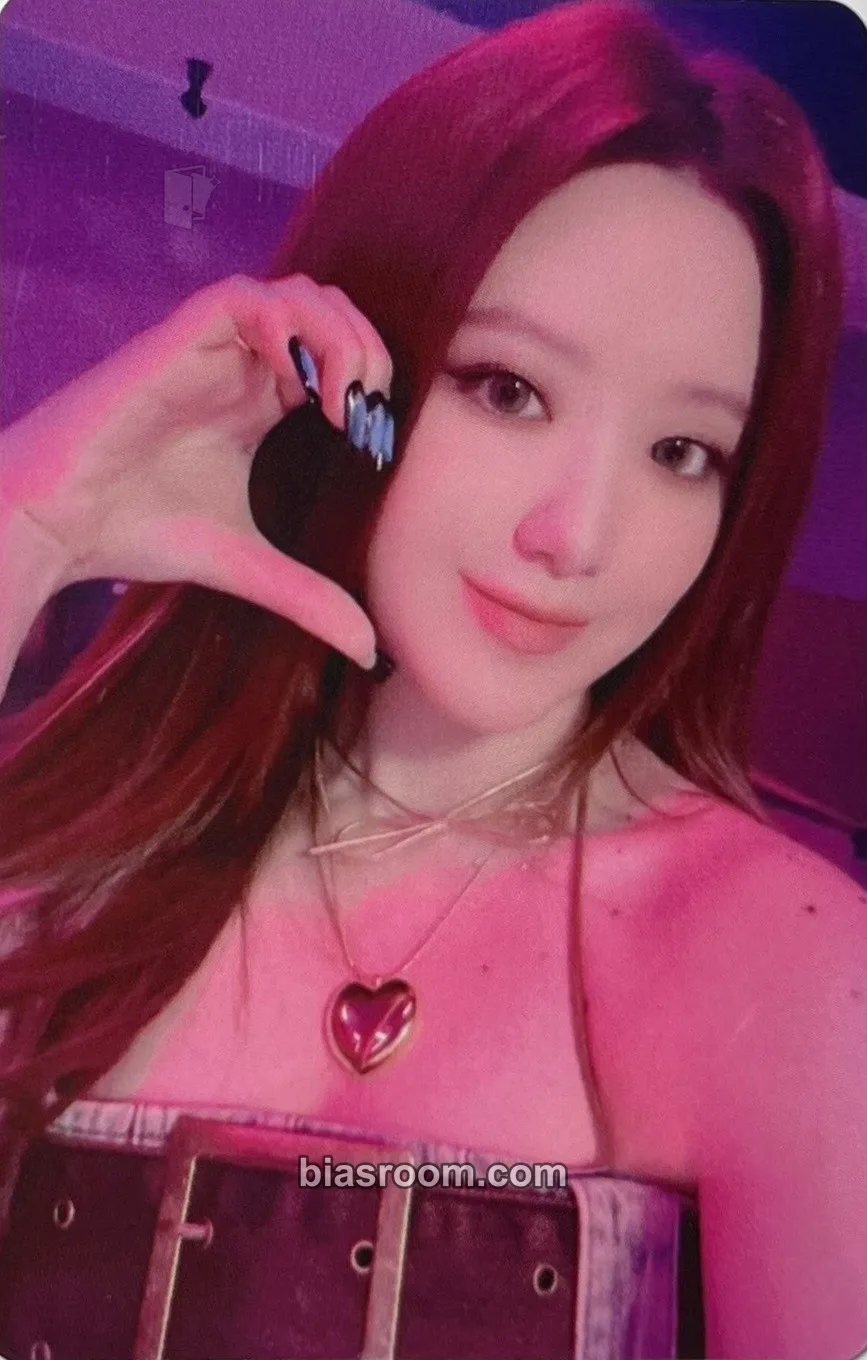 Shuhua I Feel Photocard - i-dle - i-dle K-pop photocard