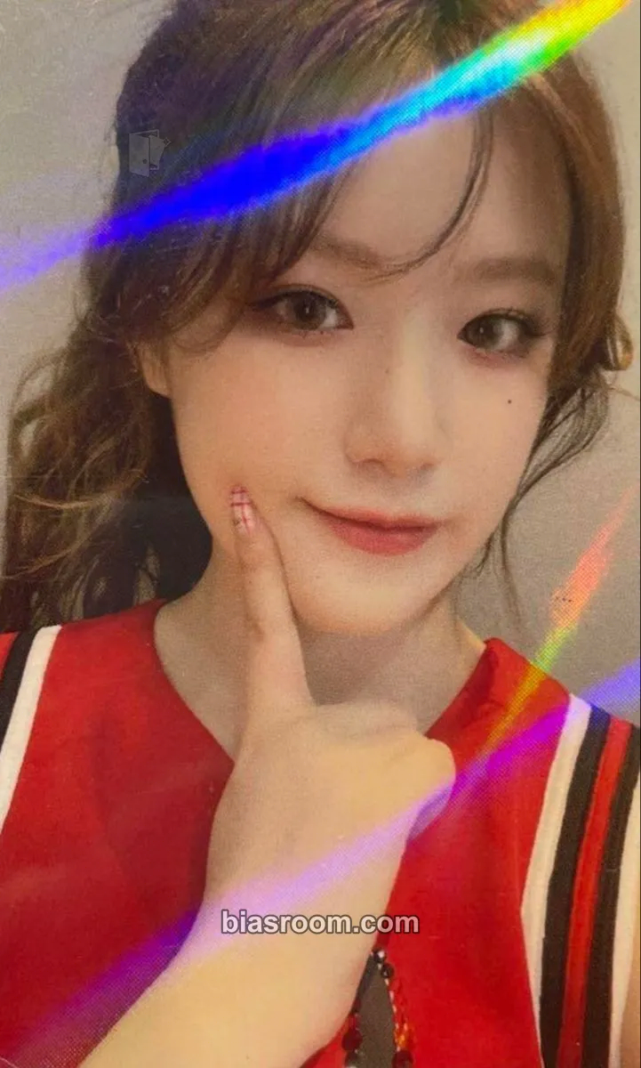 Shuhua I Feel Photocard - i-dle - i-dle K-pop photocard
