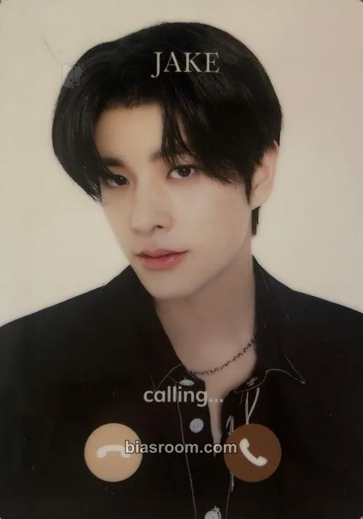 Jake World Tour 'Fate' Photocard - ENHYPEN - ENHYPEN K-pop photocard