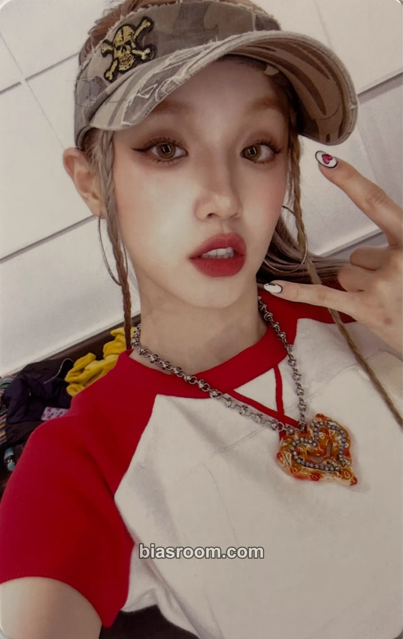 Yuqi I Feel Photocard - i-dle - i-dle K-pop photocard
