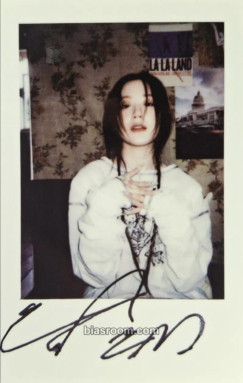 Shuhua I Feel Photocard - i-dle - i-dle K-pop photocard