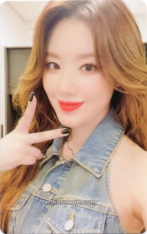 Shuhua I Feel Photocard - i-dle - i-dle K-pop photocard