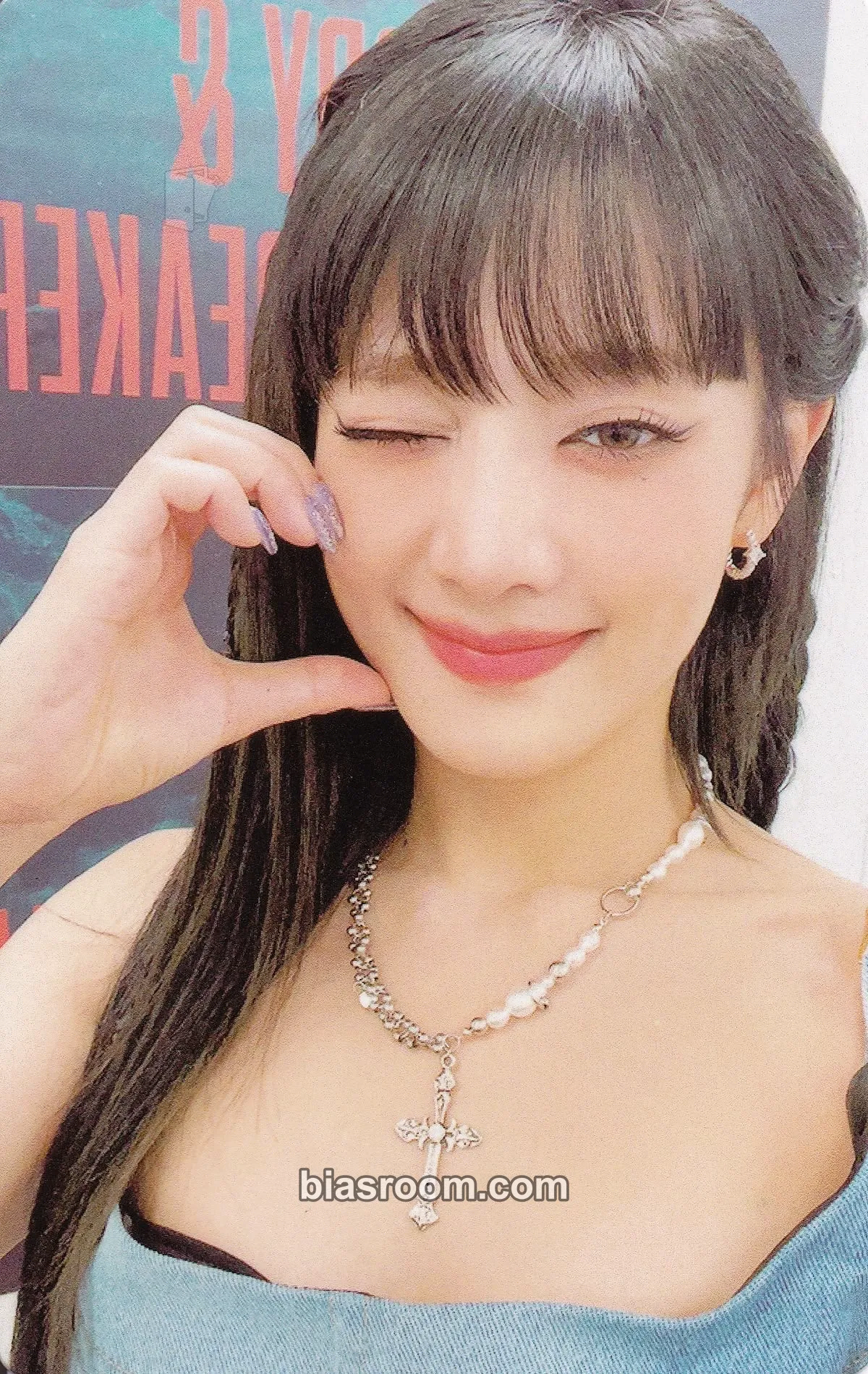 Minnie I Feel Photocard - i-dle - i-dle K-pop photocard