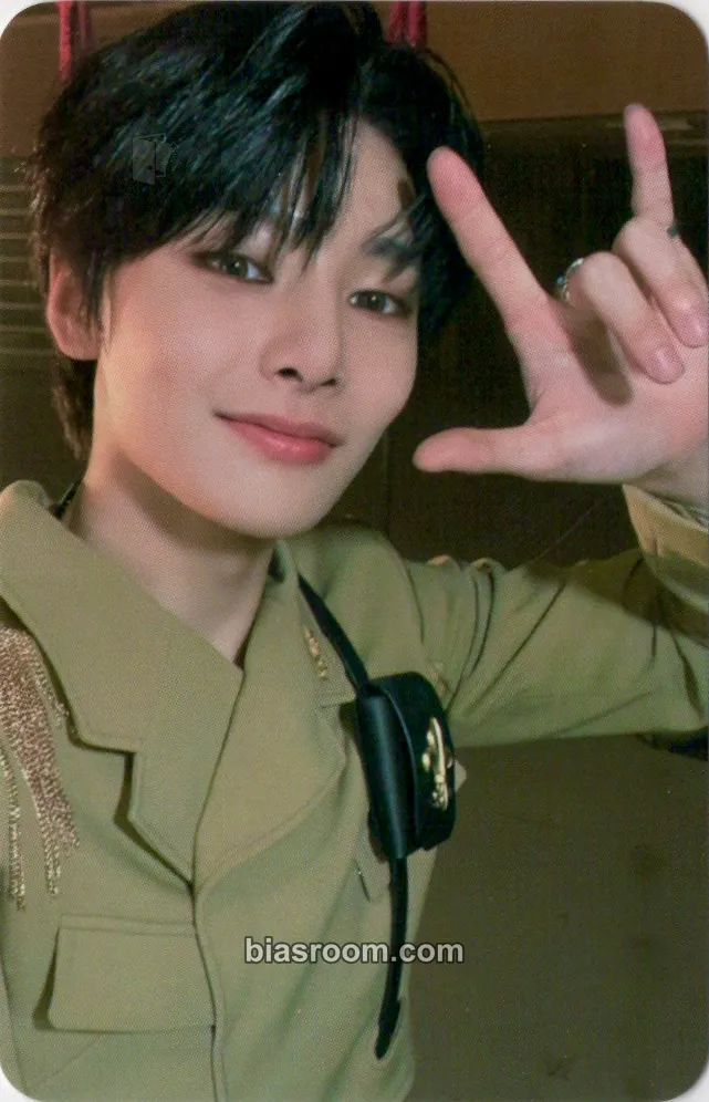 I.N Rock-Star Photocard - Stray Kids - Stray Kids K-pop photocard