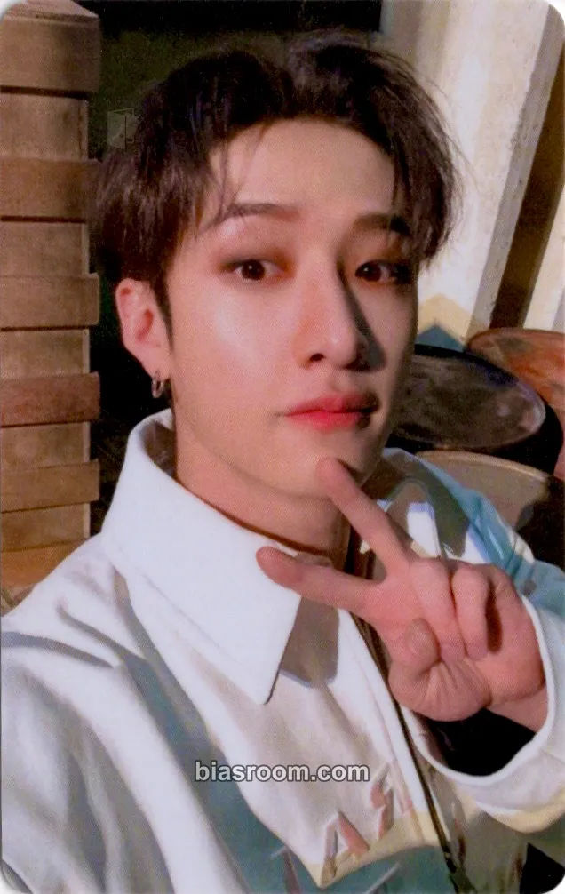 Bang Chan 5-STAR Photocard - Stray Kids - Stray Kids K-pop photocard