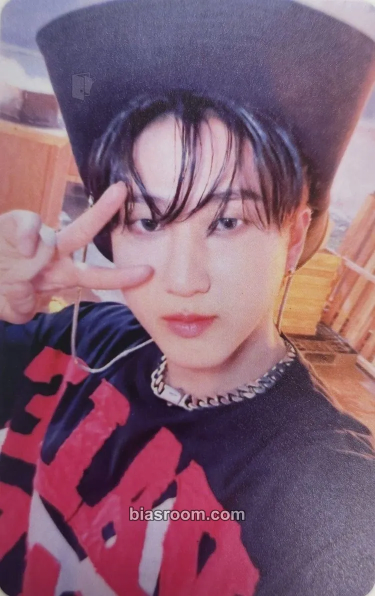 Changbin 5-STAR Photocard - Stray Kids - Stray Kids K-pop photocard