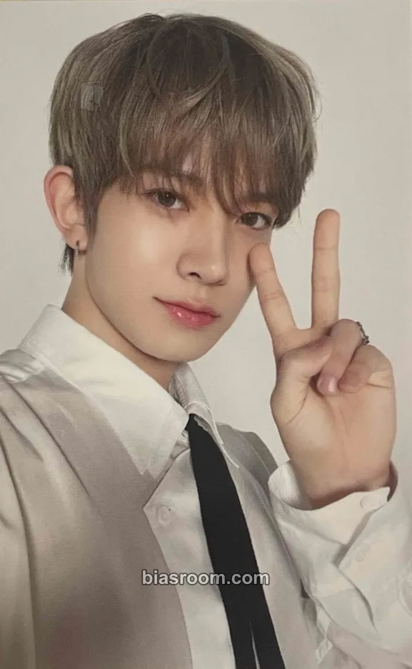 Heeseung World Tour 'Fate' Photocard - ENHYPEN - ENHYPEN K-pop photocard