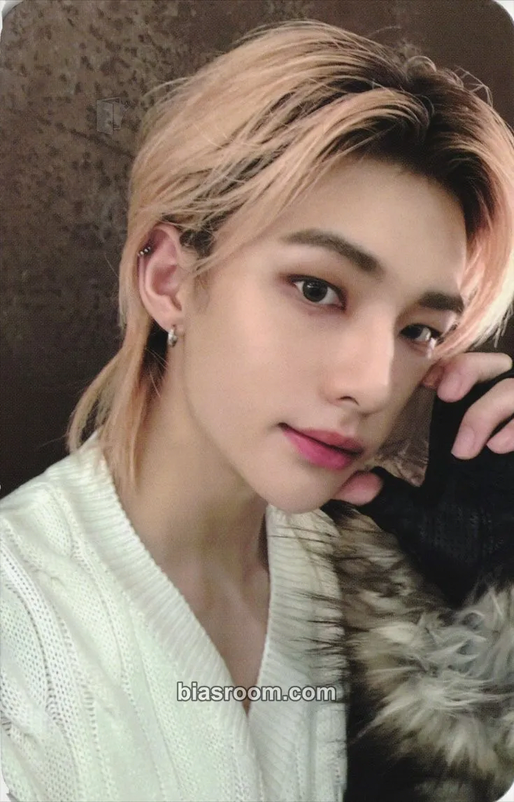 Hyunjin 5-STAR Photocard - Stray Kids - Stray Kids K-pop photocard