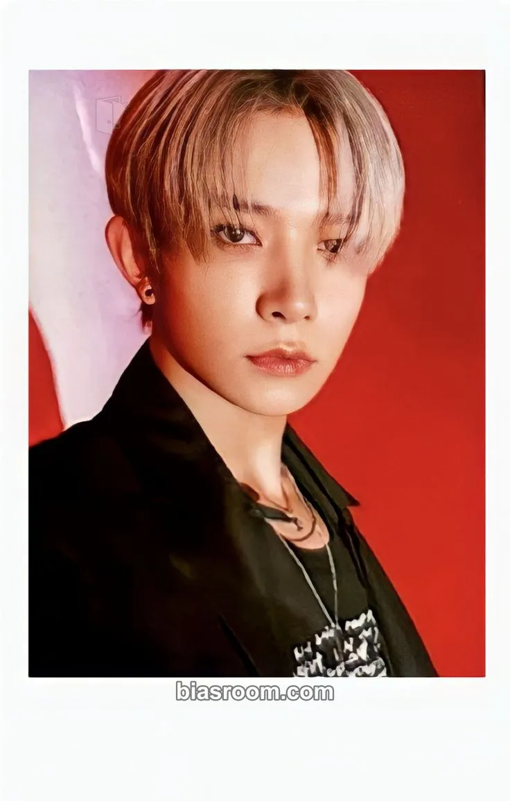 Heeseung World Tour 'Fate' Photocard - ENHYPEN - ENHYPEN K-pop photocard