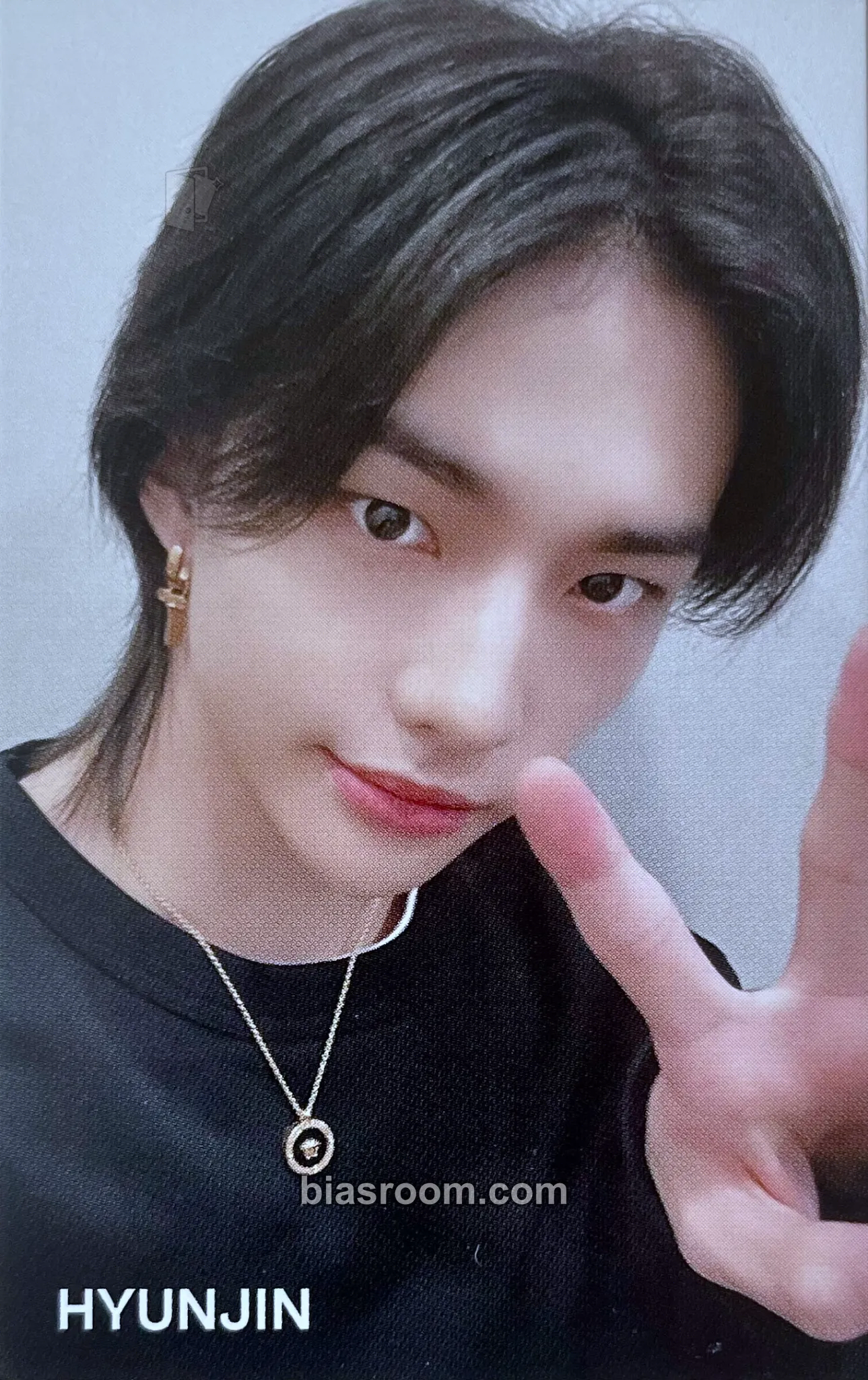 Hyunjin 5-STAR Photocard - Stray Kids - Stray Kids K-pop photocard