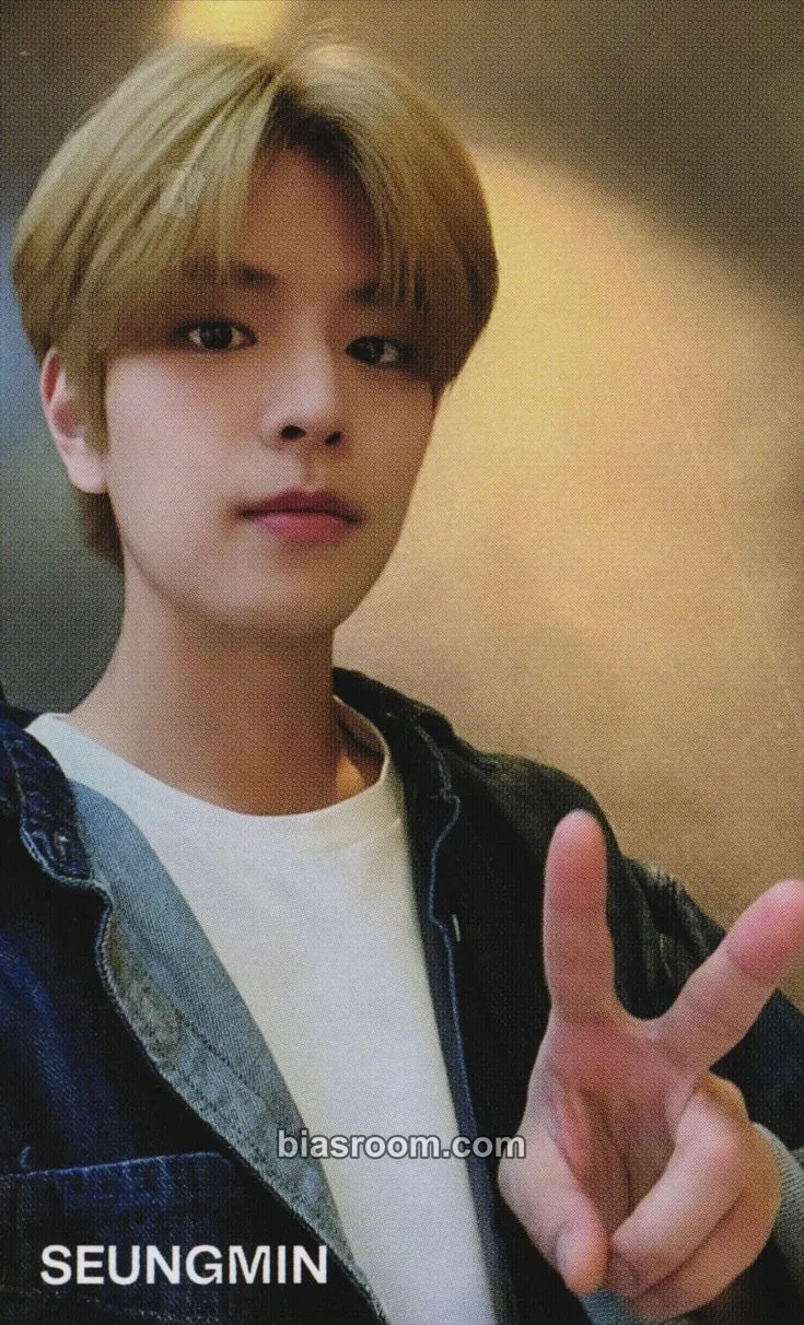 Seungmin 5-STAR Photocard - Stray Kids - Stray Kids K-pop photocard