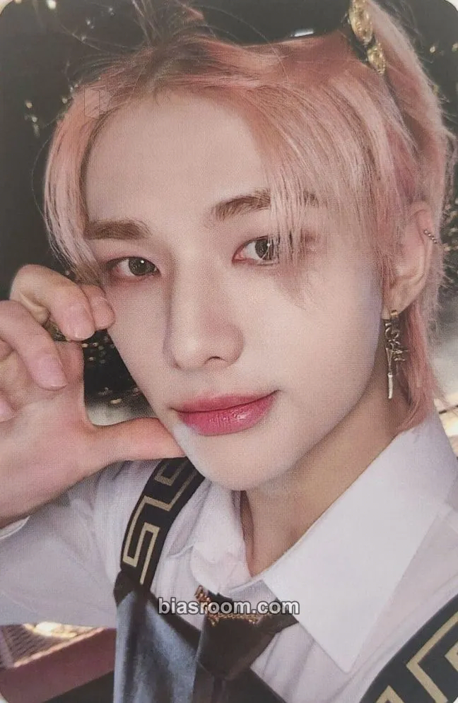 Hyunjin 5-STAR Photocard - Stray Kids - Stray Kids K-pop photocard