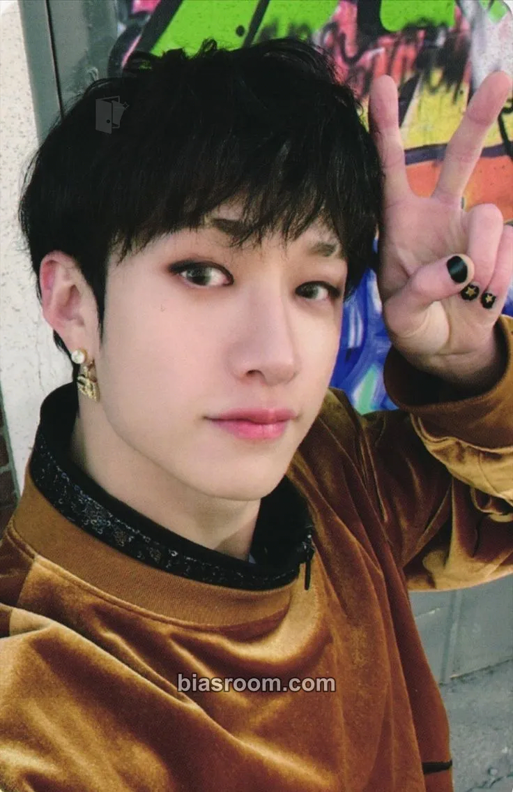 Bang Chan 5-STAR Photocard - Stray Kids - Stray Kids K-pop photocard