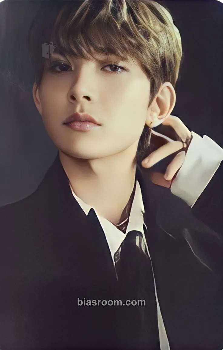 Heeseung World Tour 'Fate' Photocard - ENHYPEN - ENHYPEN K-pop photocard