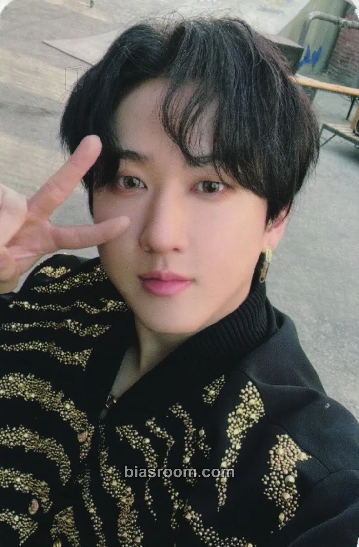 Changbin 5-STAR Photocard - Stray Kids - Stray Kids K-pop photocard