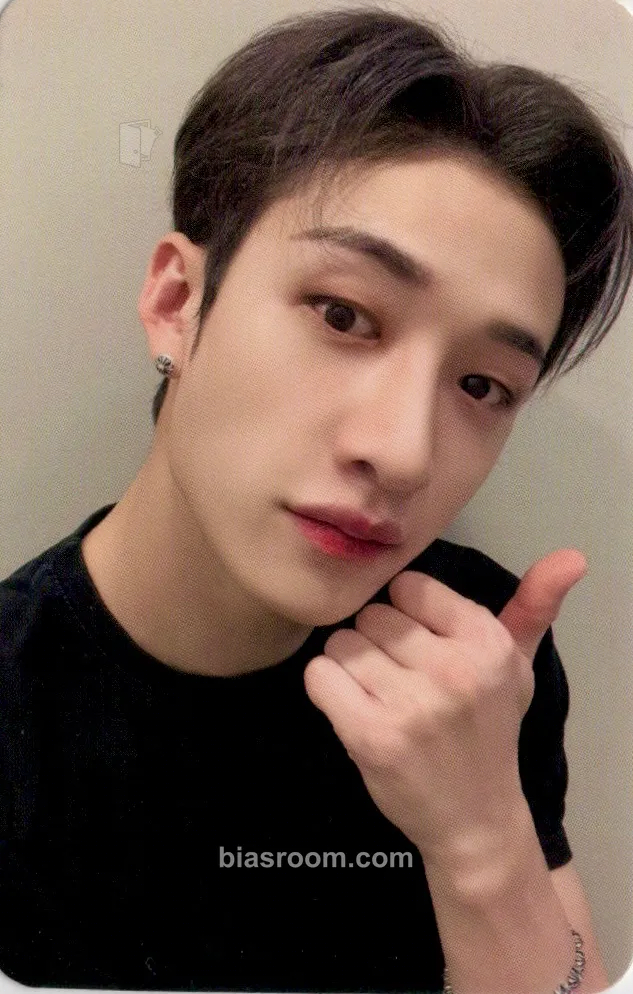 Bang Chan 5-STAR Photocard - Stray Kids - Stray Kids K-pop photocard
