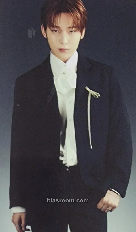 Sunoo World Tour 'Fate' Photocard - ENHYPEN - ENHYPEN K-pop photocard
