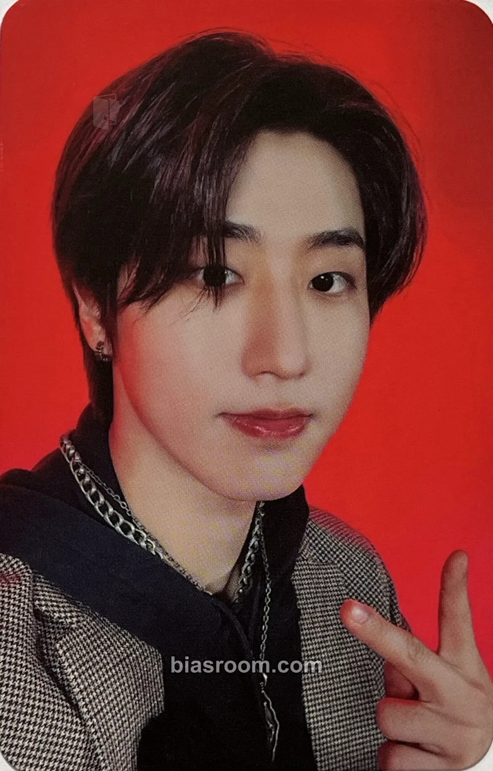 HAN Rock-Star Photocard - Stray Kids - Stray Kids K-pop photocard